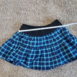 Justice for Girls Plaid Skort